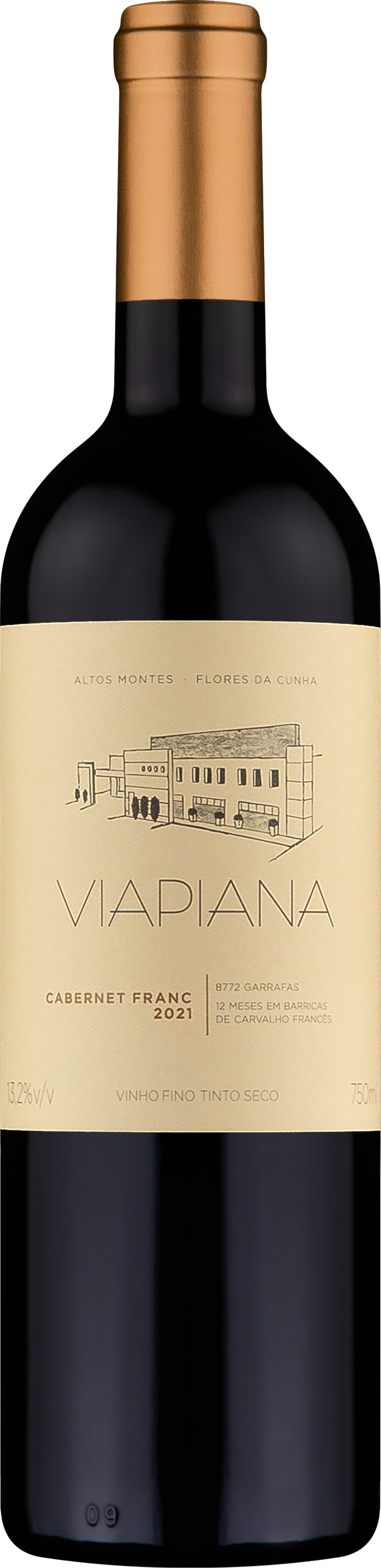 Viapiana Cabernet Franc 2017 | Viapiana Vinhos